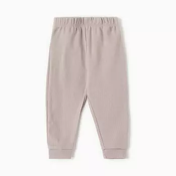 Штанишки детские, цвет серый, рост 80