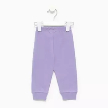 Штанишки детские, цвет сиреневый, рост 74-80см