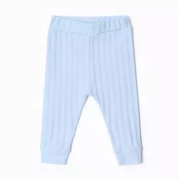 Штанишки детские, цвет светло-голубой, рост 80 см