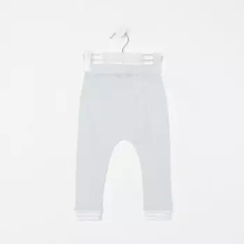 Штанишки детские, цвет светло-серый, рост 80 см