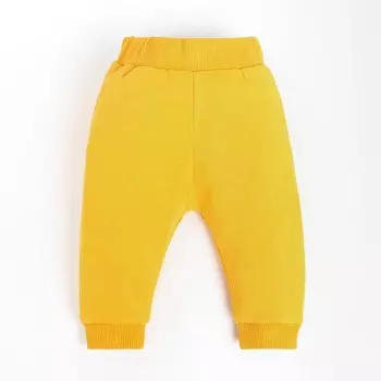 Штанишки детские, цвет жёлтый, рост 68см