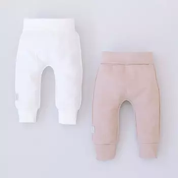 Штанишки детские KinDerLitto «Капучино», рост 56-62 см, 2 шт