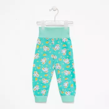 Штанишки для девочки, цвет МИКС, рост 62 см