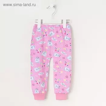 Штанишки для девочки, цвет микс, рост 74 см (48)