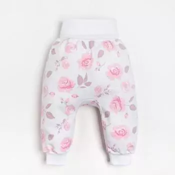 Штанишки Крошка Я "Зайчик", рост 62-68 см