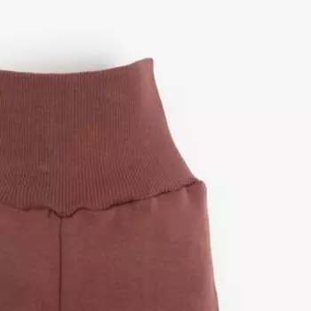 Штаны детские MINAKU, цвет коричневый, рост 68-74 см