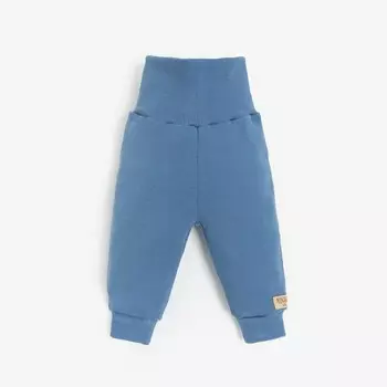 Штаны детские MINAKU, цвет синий, рост 62-68 см