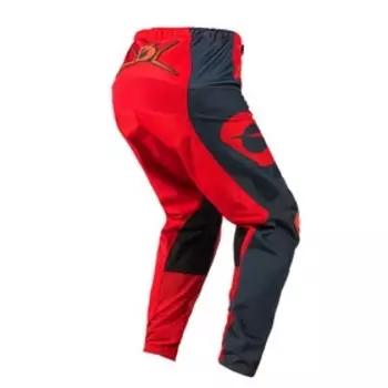 Штаны для мотокросса O'NEAL Element Racewear 21, мужские, красный/серый, 36-36