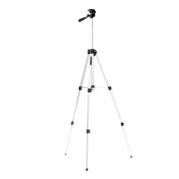 Штатив Luazon напольный, регулирование высоты 52-145 см, черно-серый