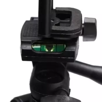 Штатив Ritmix RMH-011, наполный, до 110 см, 4 секции, крепление для телефона 5.8-8 см