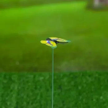 Штекер садовый «Бабочка шарлин», 43 см, h=30 см, МИКС