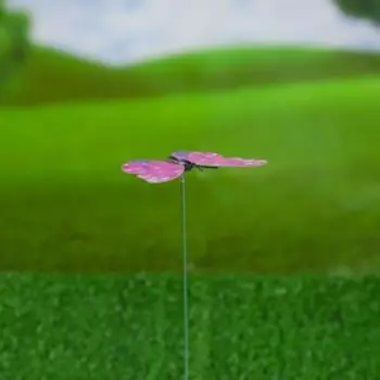 Штекер "Бабочка Эдита" 5х7см/25см, МИКС