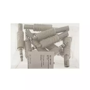 Штекер jack 3.5 мм Сигнал, с пружиной, металл