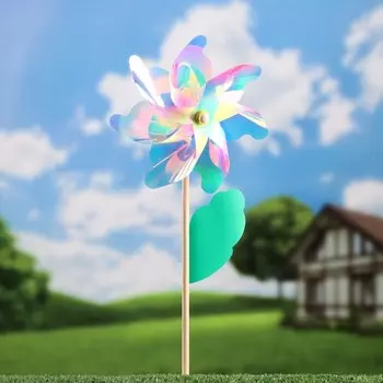 Ветерок - штекер «Космическая ромашка» 1020 см, длина 55 см