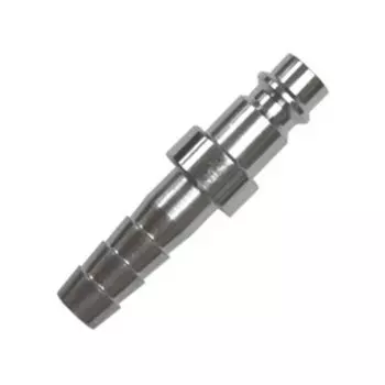 Штекер WIEDERKRAFT WDK-83PH, рапид - "елочка" под шланг 10 мм, 10 шт