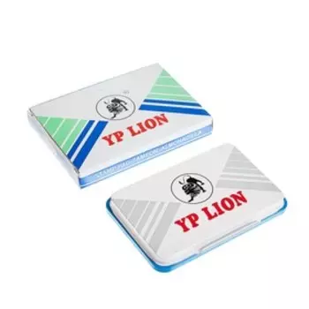 Штемпельная подушка, синяя, в металлической коробке, №3, 107 см