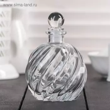 Штоф «Изабелла», 250 мл, стекло, прозрачный