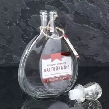 Штоф «Народные традиции», 0.5 л