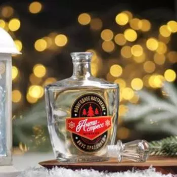 Штоф "НГ настроение", 500 мл