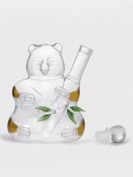 Штоф «Панда», 500 мл, стекло, прозрачный