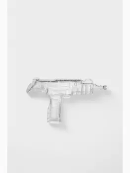 Штоф «Узи», 1 л, стекло, прозрачный