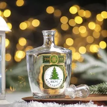 Штоф "Вкус праздника", 500 мл