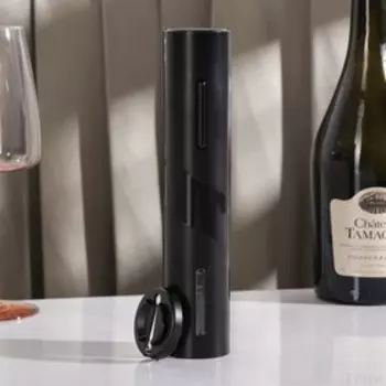 Штопор электрический Magistro Opium, 234.8 см, чёрный