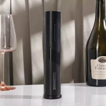 Штопор электрический Magistro Opium, 234.8 см, чёрный