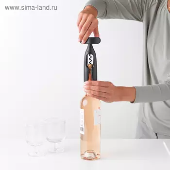 Штопор Brabantia Tasty+, цвет чёрный