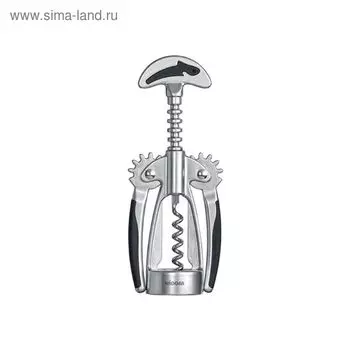 Штопор Nadoba Undina, цвет матовый хром