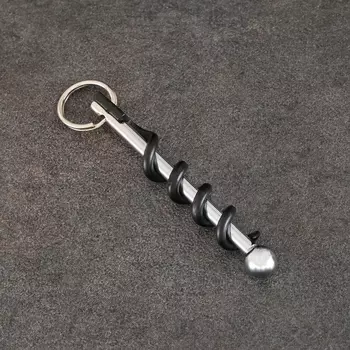 Штопор сборный, 6.5 см, металл