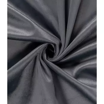 Штора «Бархат», размер 180x275 см, цвет графит