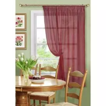 Штора для кухни Basicos, размер 135х170 см