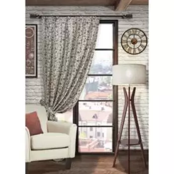 Штора для кухни Croissant-M, размер 150x270 см