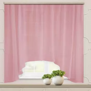 Штора для кухни, размер 285x160 см