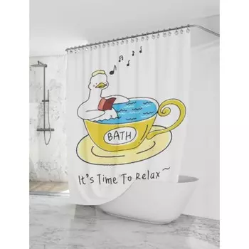 Штора для ванн «Релакс» 180х200 см, BT-829202