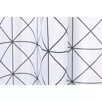 Штора для ванной 180х200 см, рисунок Даймонд