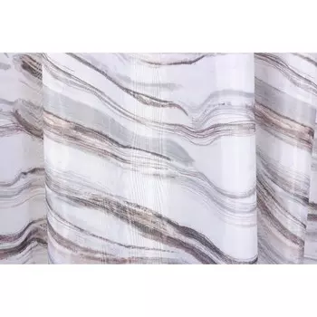 Штора для ванной 180х200 см, рисунок Паттерн