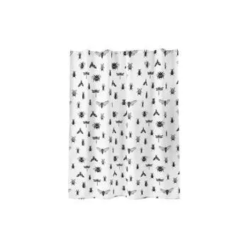 Штора для ванной Buzz Fauna, 200х200 см