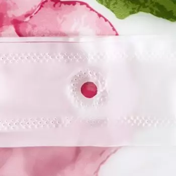 Штора для ванной Доляна «Акварель», 180180 см, EVA