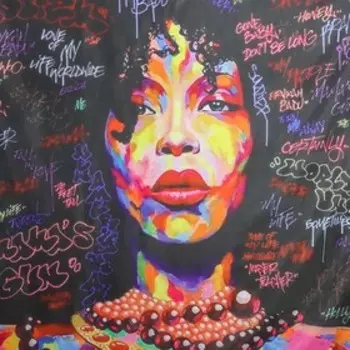 Штора для ванной Доляна «Брайтон», с люверсами, 180×180 см, полиэстер