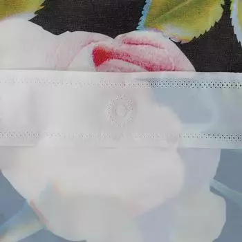 Штора для ванной Доляна «Розы», 180180 см, EVA