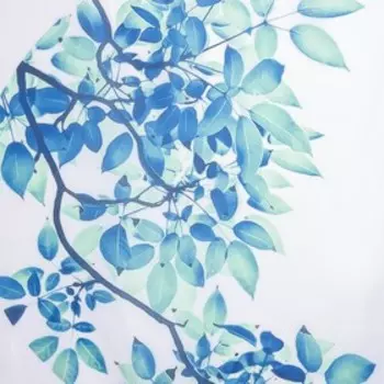 Штора для ванны Доляна «Тайное окно», с люверсами, 180180 см, полиэстер