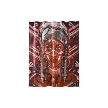 Штора для ванной Ethnic, 180х200 см