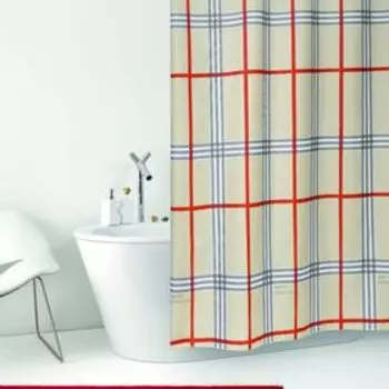 Штора для ванной Fabric, 180 х 200 см