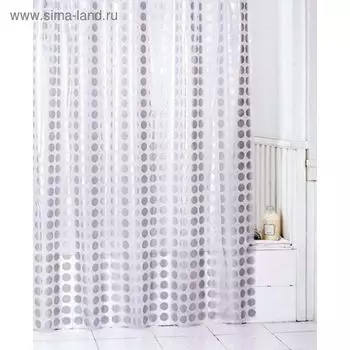Штора для ванной Gold Rush 180 х 200