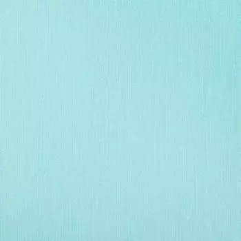 Штора для ванной "Этель" бирюзовый, 160х48 см, 100% хлопок