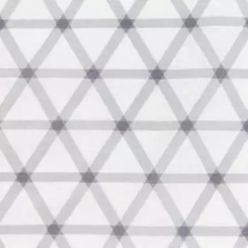 Штора для ванной "Этель", геометрия, 160х48 см