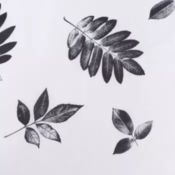 Штора для ванной водоотталкивающая «Этель» Impression, 145180 см, ткань оксфорд, белая