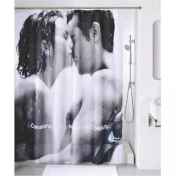 Штора для ванной комнаты 200х180 см romance